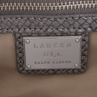 Ralph Lauren clutch métallisée