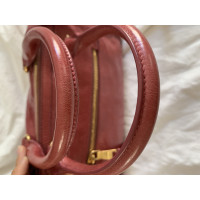 Miu Miu Handbag Leather in Fuchsia