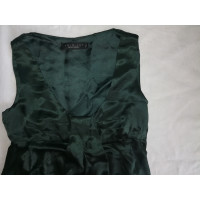 Twin Set Simona Barbieri Kleid aus Seide in Grün