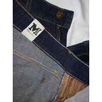 M Missoni Jeans in Cotone in Blu