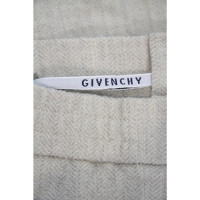 Givenchy Suit Wol in Crème