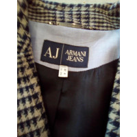 Armani Jeans Blazer aus Wolle