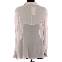 The Kooples Top Silk in Pink