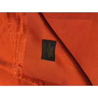 Louis Vuitton Monogram Tuch en Soie en Orange