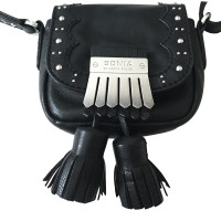 Sonia Rykiel Shoulder bag Leather in Black