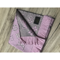 Louis Vuitton Schal/Tuch aus Wolle in Rosa / Pink