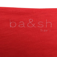 Bash Oversized shirt in red