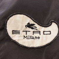 Etro Jacke/Mantel in Schwarz