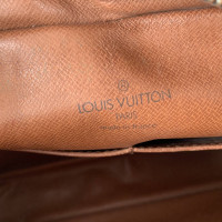 Louis Vuitton Troussee aus Canvas in Braun