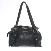 Miu Miu Sac en noir