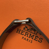 Hermès Armband Leer in Violet