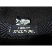 Zadig & Voltaire Hat/Cap Wool in Black