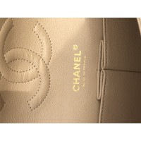 Chanel Flap Bag en Cuir en Beige