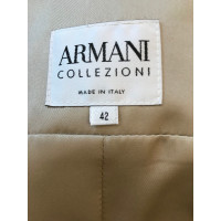 Armani Collezioni Blazer aus Wolle in Braun