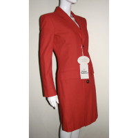 Vivienne Westwood Giacca/Cappotto in Cotone in Rosso