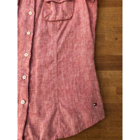 Tommy Hilfiger Top Linen in Pink