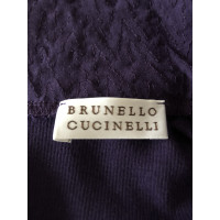 Brunello Cucinelli Bovenkleding Katoen in Violet