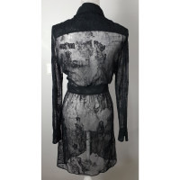 Moschino Robe en Coton en Noir
