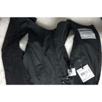Moschino Robe en Coton en Noir