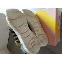 Msgm Sneakers aus Baumwolle in Gelb