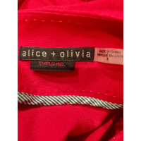 Alice + Olivia Vestito in Rosso