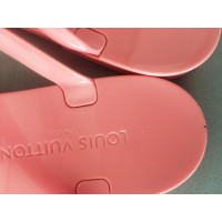 Louis Vuitton Slippers/Ballerina's in Roze