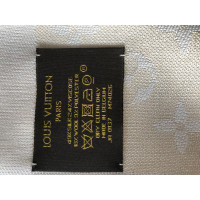 Louis Vuitton Scarf/Shawl Silk in White