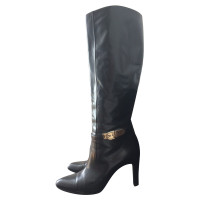 Gucci Boots Leather in Black