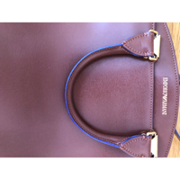 Armani Handbag Leather in Brown