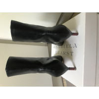 Gabriela Hearst Boots Leather in Black