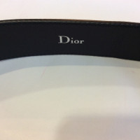 Christian Dior Gürtel aus Leder in Schwarz