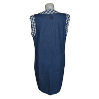 Moschino Dress Jeans fabric in Blue