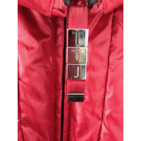 Trussardi Jacke/Mantel in Rot