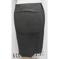 Iris Von Arnim Skirt Leather in Black