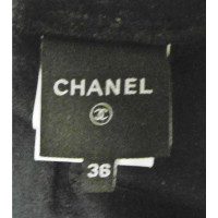 Chanel Giacca/Cappotto in Pelle in Nero