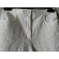 La Perla Trousers Cotton in Cream