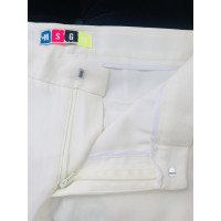 Msgm Trousers in White