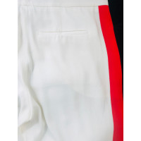 Msgm Trousers in White