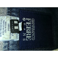 Ferre Jacket/Coat Jeans fabric in Blue