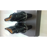 Céline Bottines en Cuir en Noir