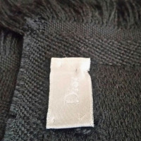 Christian Dior Sciarpa in lana nero