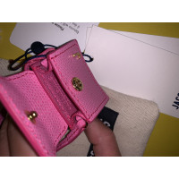 Jacquemus Umhängetasche aus Leder in Rosa / Pink