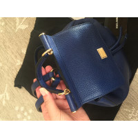 Dolce & Gabbana Rucksack aus Leder in Blau