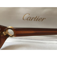 Cartier Lunettes en Marron