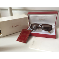 Cartier Bril in Bruin