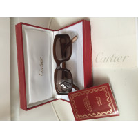 Cartier Lunettes en Marron