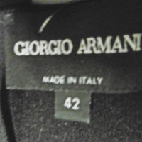 Giorgio Armani Robe en Viscose en Noir