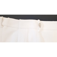 Philipp Plein Trousers Viscose in White