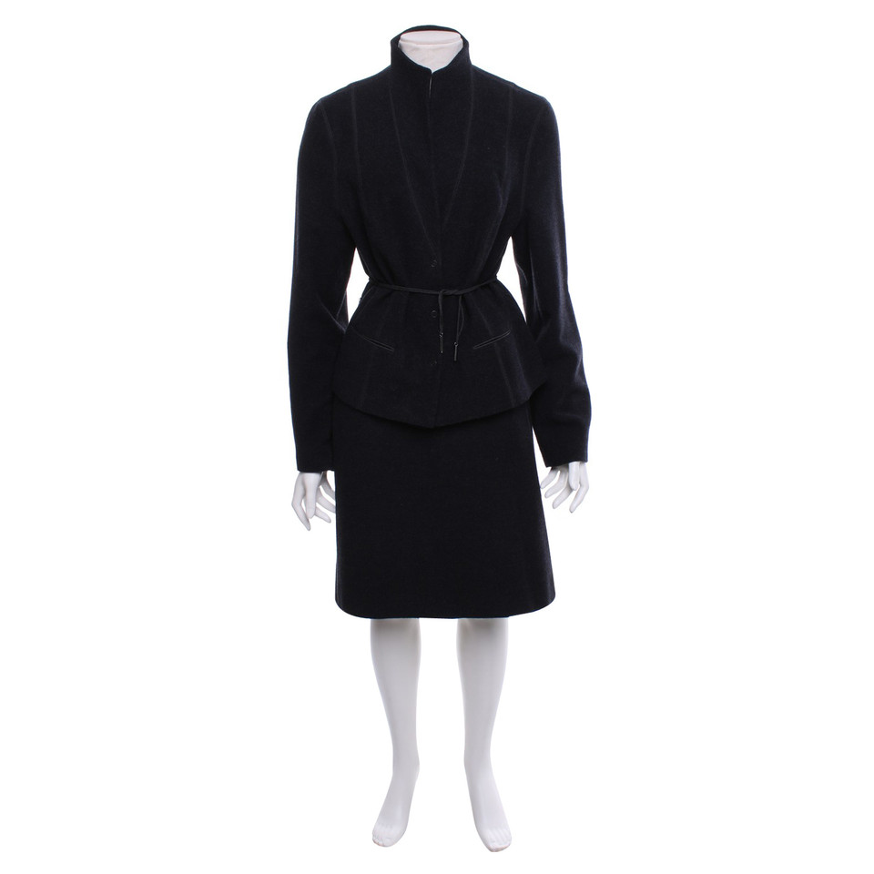 Marc Cain Costume in anthracite