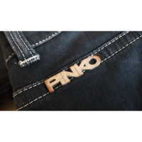 Pinko Jeans Katoen in Zwart